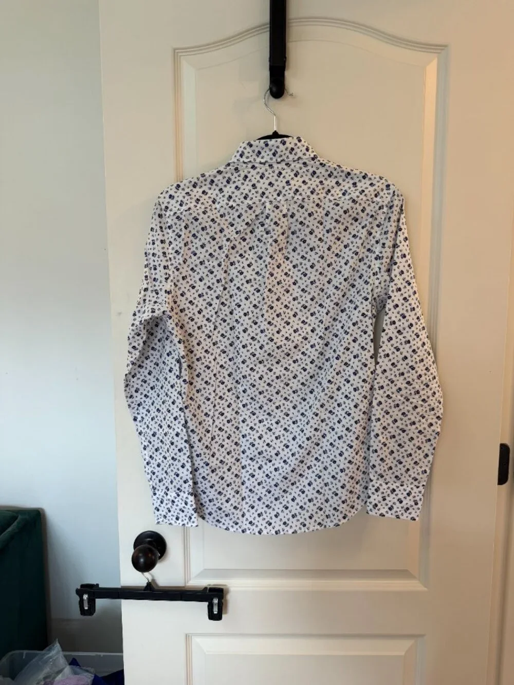 J.Crew Men’s Secret Wash Slim Untucked Floral Shirt Small NWT